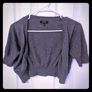Express Crop Cardigan